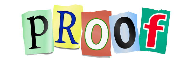 Proof Argument vs. Proof Summary Evidence Explained